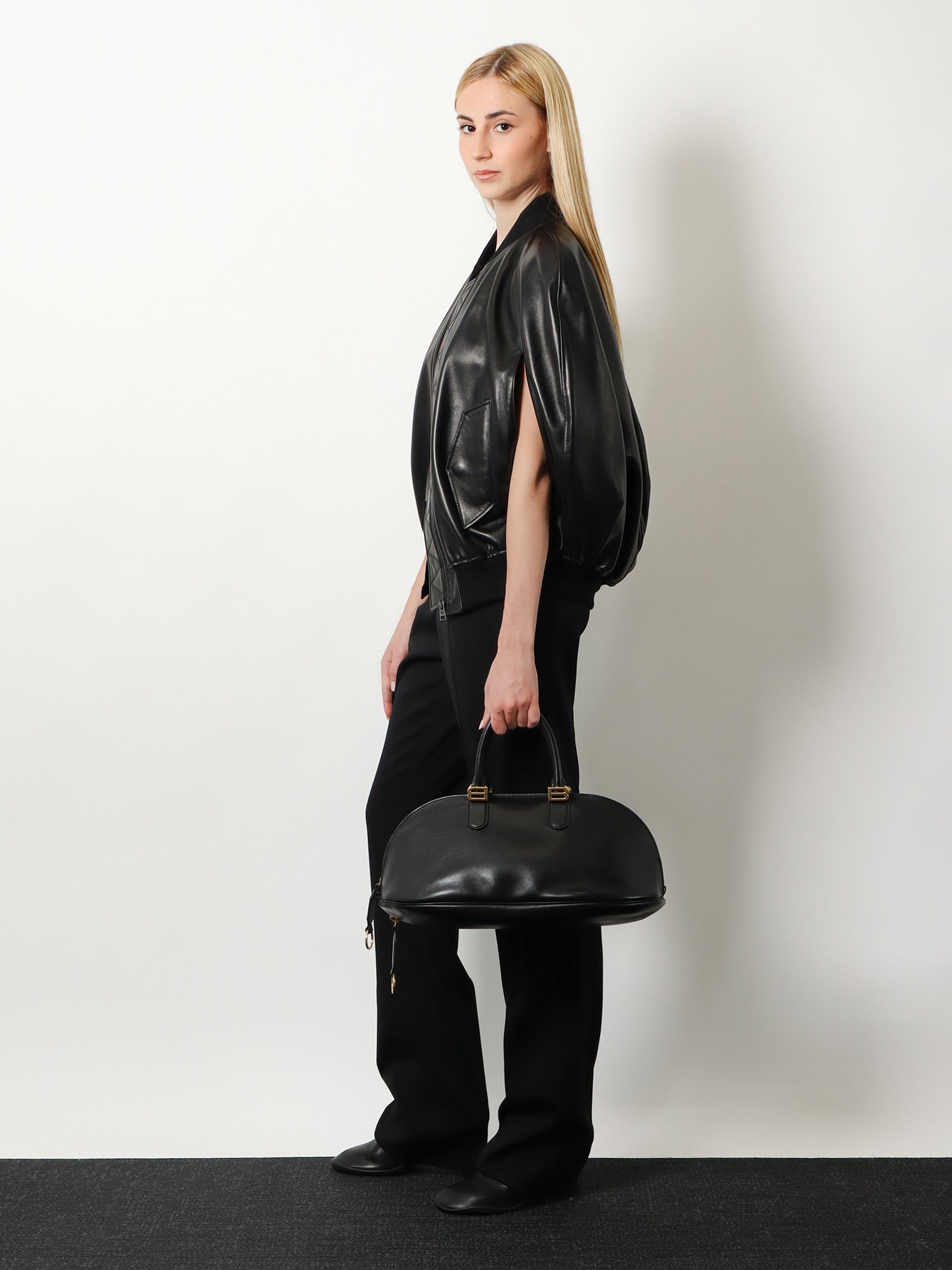 Balenciaga Bolero Bowling Bag