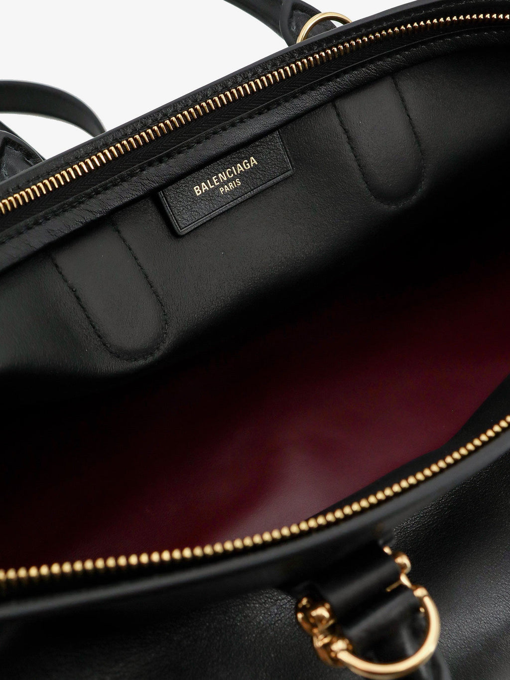 Balenciaga Bolero Bowling Bag