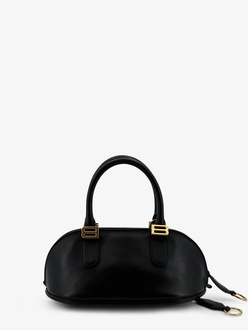 Balenciaga Mini Bowling Bolero Handbag