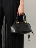Balenciaga Mini Bowling Bolero Handbag