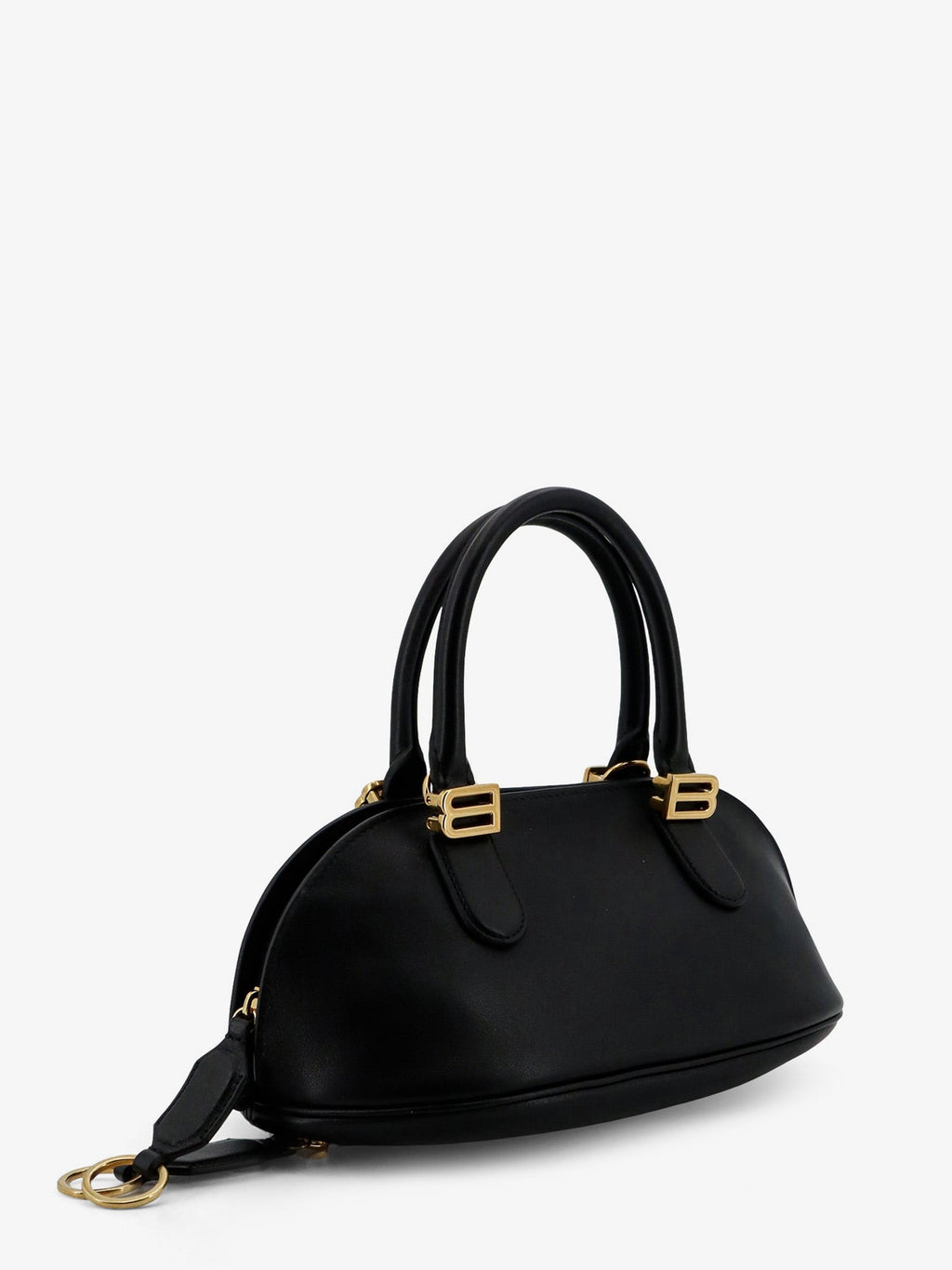 Balenciaga Mini Bowling Bolero Handbag