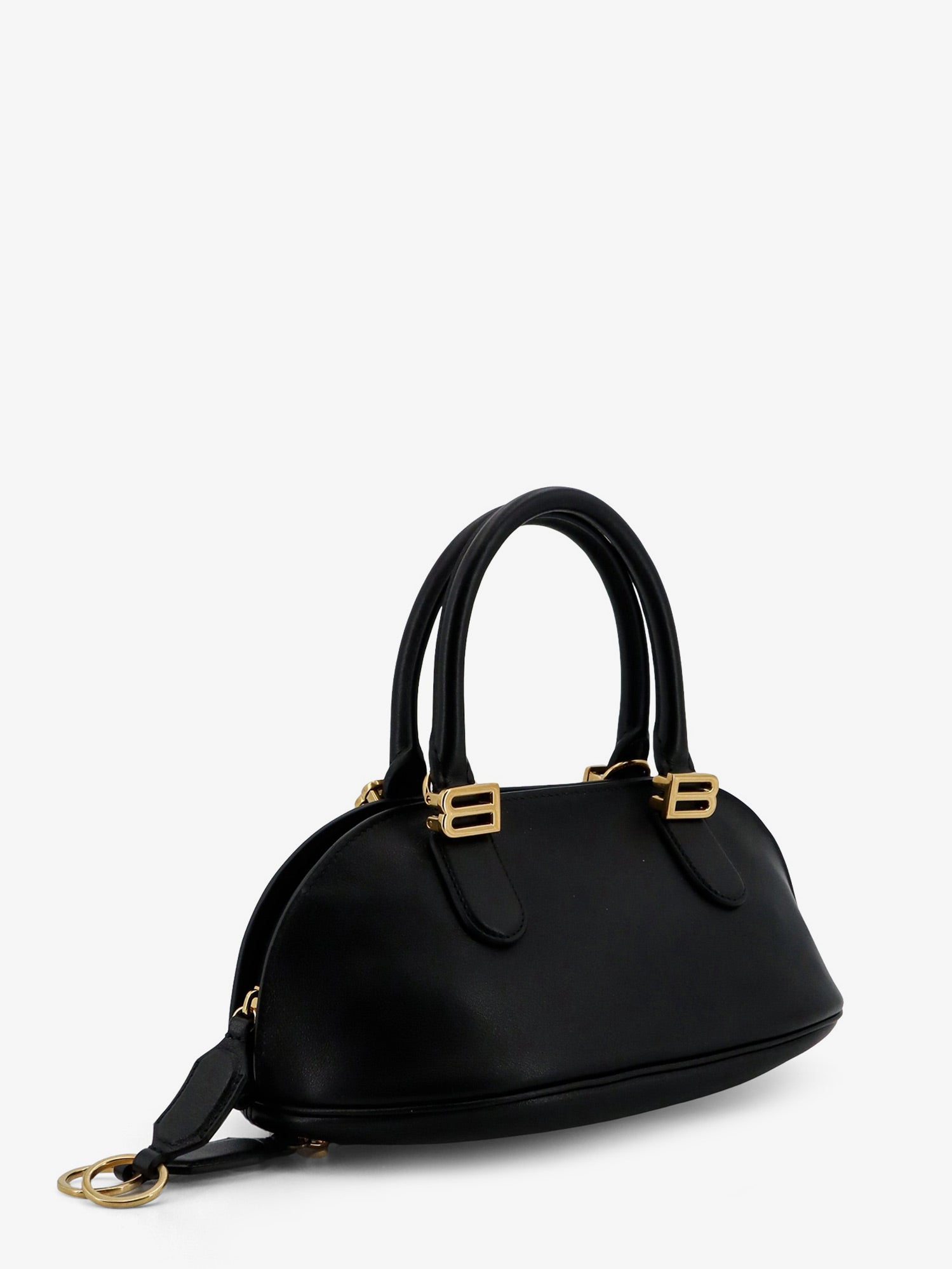 Balenciaga Mini Bowling Bolero Handbag