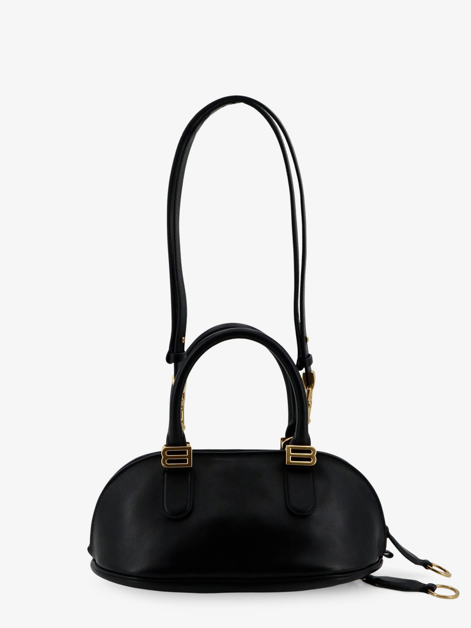 Balenciaga Mini Bowling Bolero Handbag