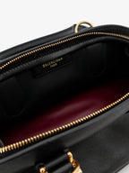 Balenciaga Mini Bowling Bolero Handbag