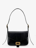 Balenciaga Black Clicca Arena Shoulder Bag