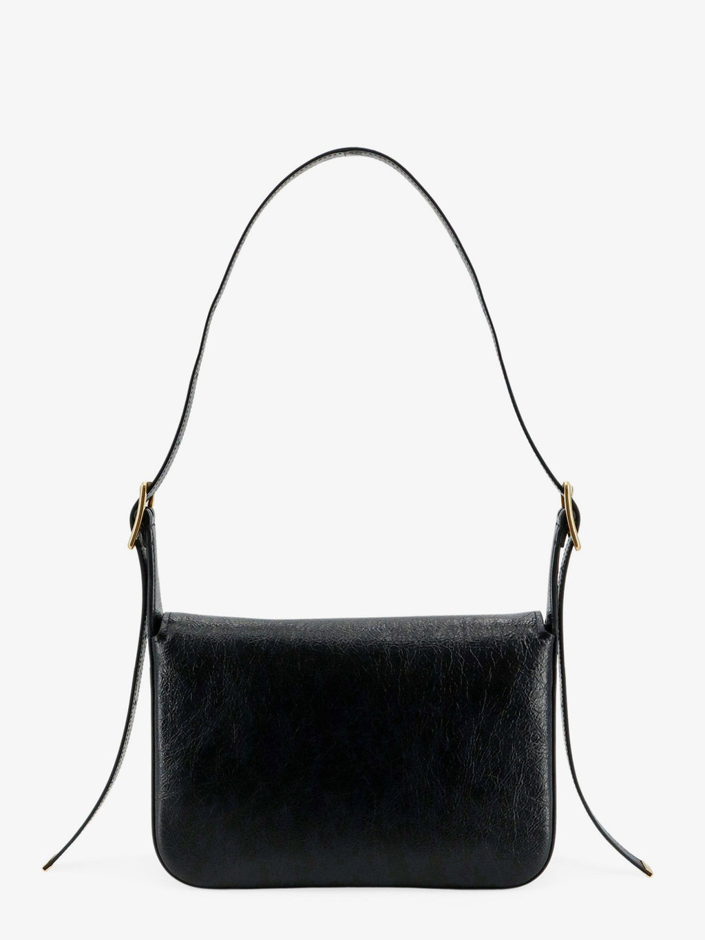 Balenciaga Black Clicca Arena Shoulder Bag