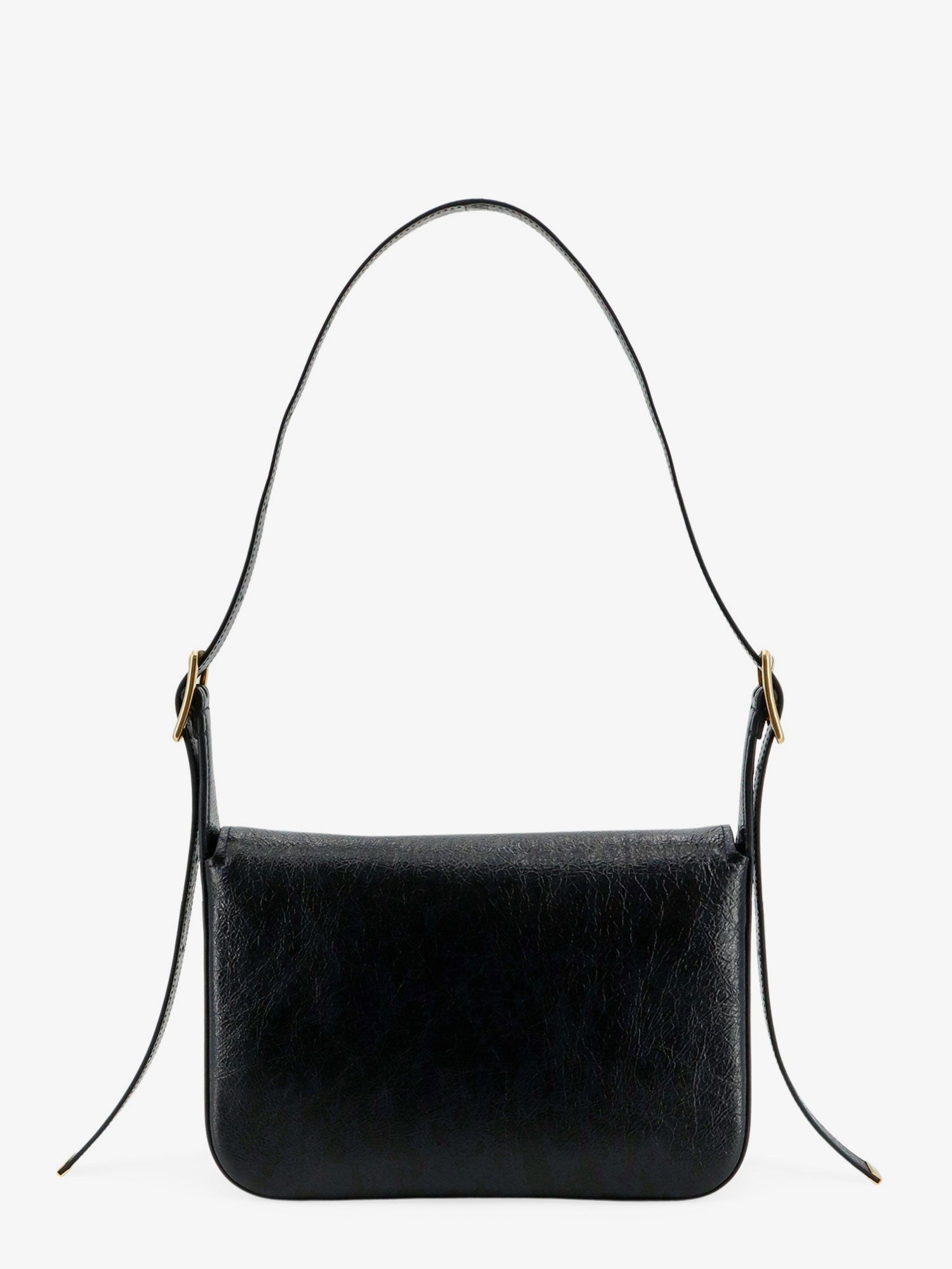 Balenciaga Black Clicca Arena Shoulder Bag