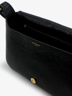 Balenciaga Black Clicca Arena Shoulder Bag