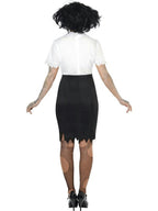 Smiffys Women's Zombie Secretary Worked To Death Costume Size XS 2-4