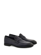 Ferragamo Men Desio Shaded Leather Loafers