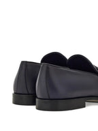 Ferragamo Men Desio Shaded Leather Loafers