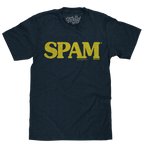 SPAM Logo T-Shirt - Navy