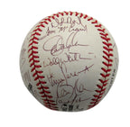 1992 Mets Team Signed by 31 Players ONL Baseball Torborg Gooden Cone 187271