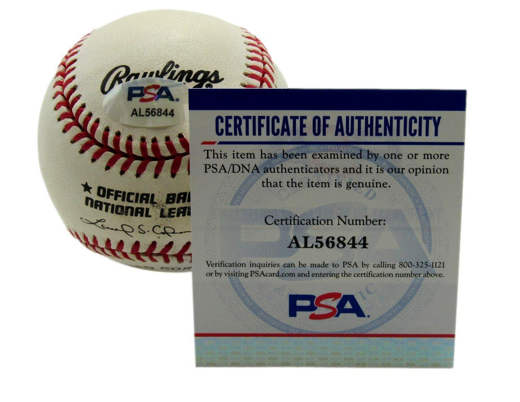 Larry Kimbrough Signed ONL Baseball Negro League Philadelphia Stars PSA/DNA