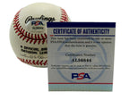 Larry Kimbrough Signed ONL Baseball Negro League Philadelphia Stars PSA/DNA