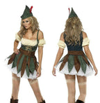 Smiffys Women's Fever Outlaw Adult Ladies Robin Hood Costume Size Small 6-8