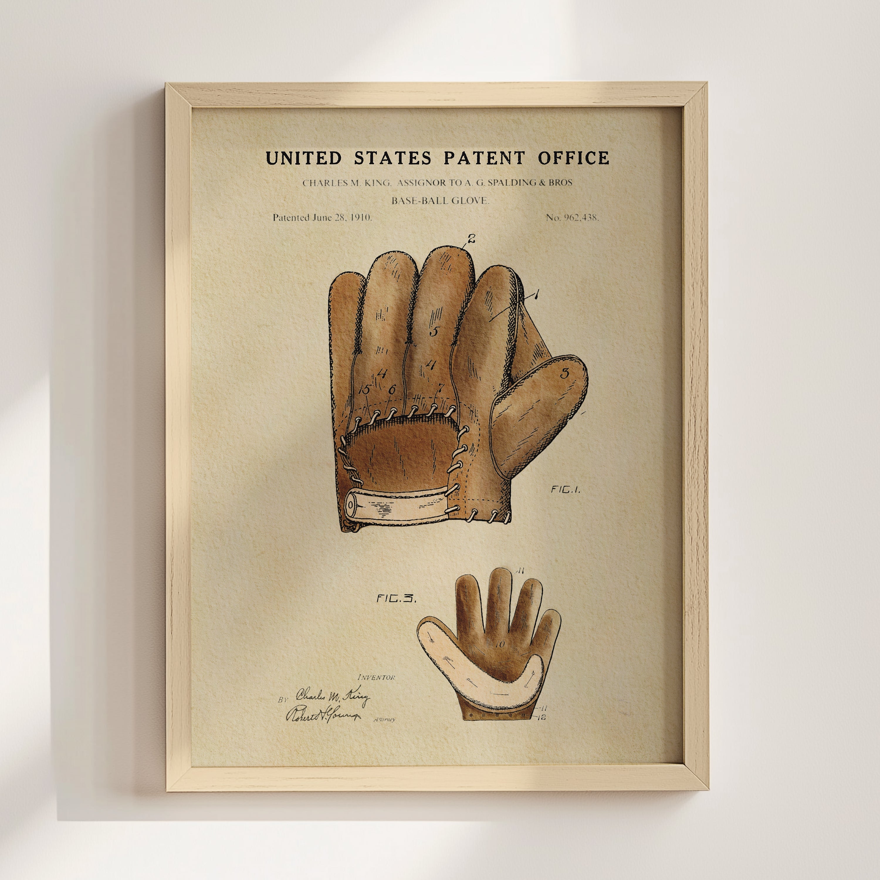 Baseball Glove (1910)