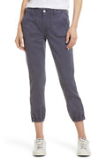 PAIGE Mayslie Jogger Jeans - Vintage Pearl Grey
