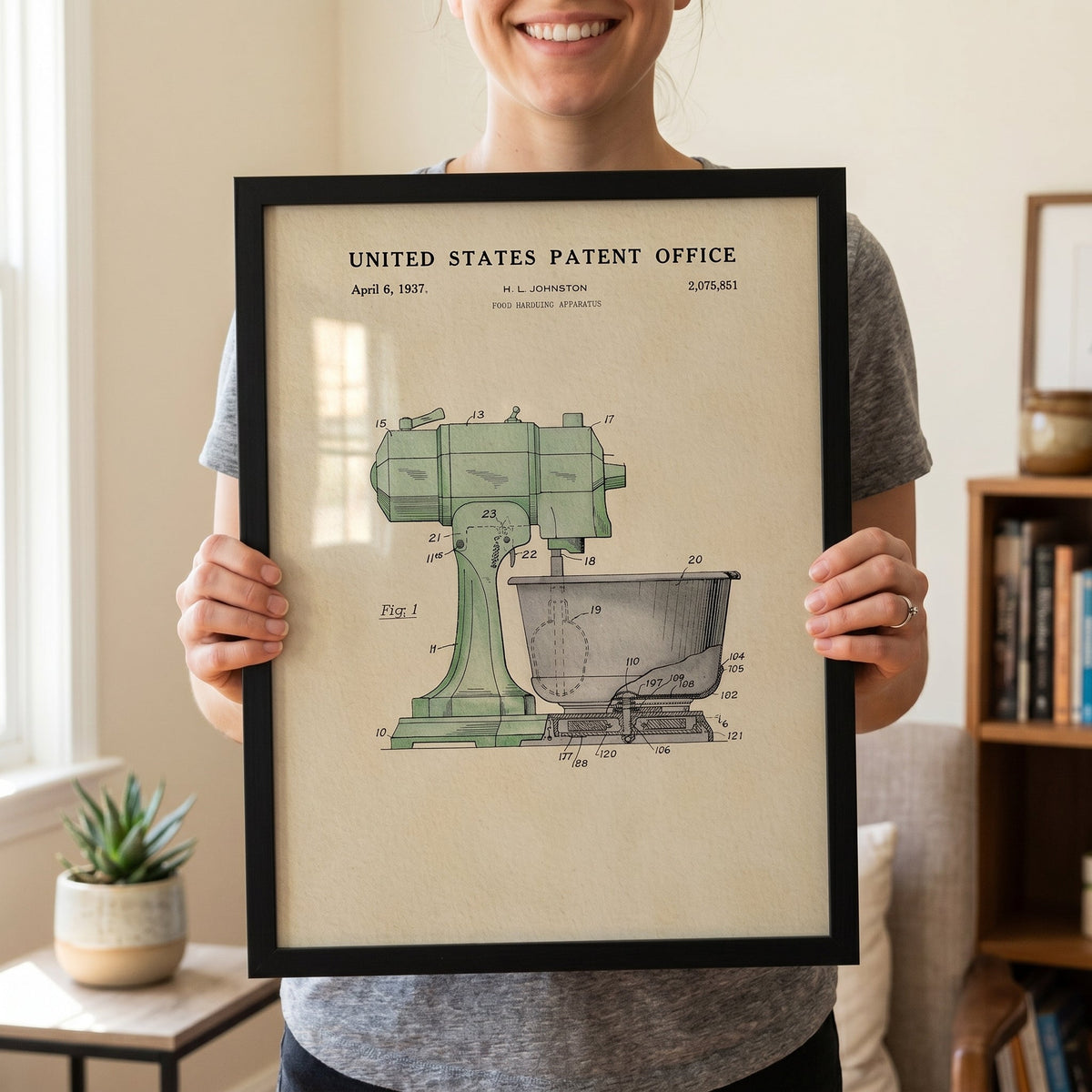 Kitchen Mixer (1937)