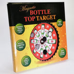 Magnetic Bottle Top Target Beer Drinking Bottle Cap Throwing Dartboard Pong Game