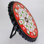 Magnetic Bottle Top Target Beer Drinking Bottle Cap Throwing Dartboard Pong Game