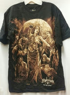 Nightshade Black Series Beautiful Horror The Final Seconds T-Shirt Sz Medium