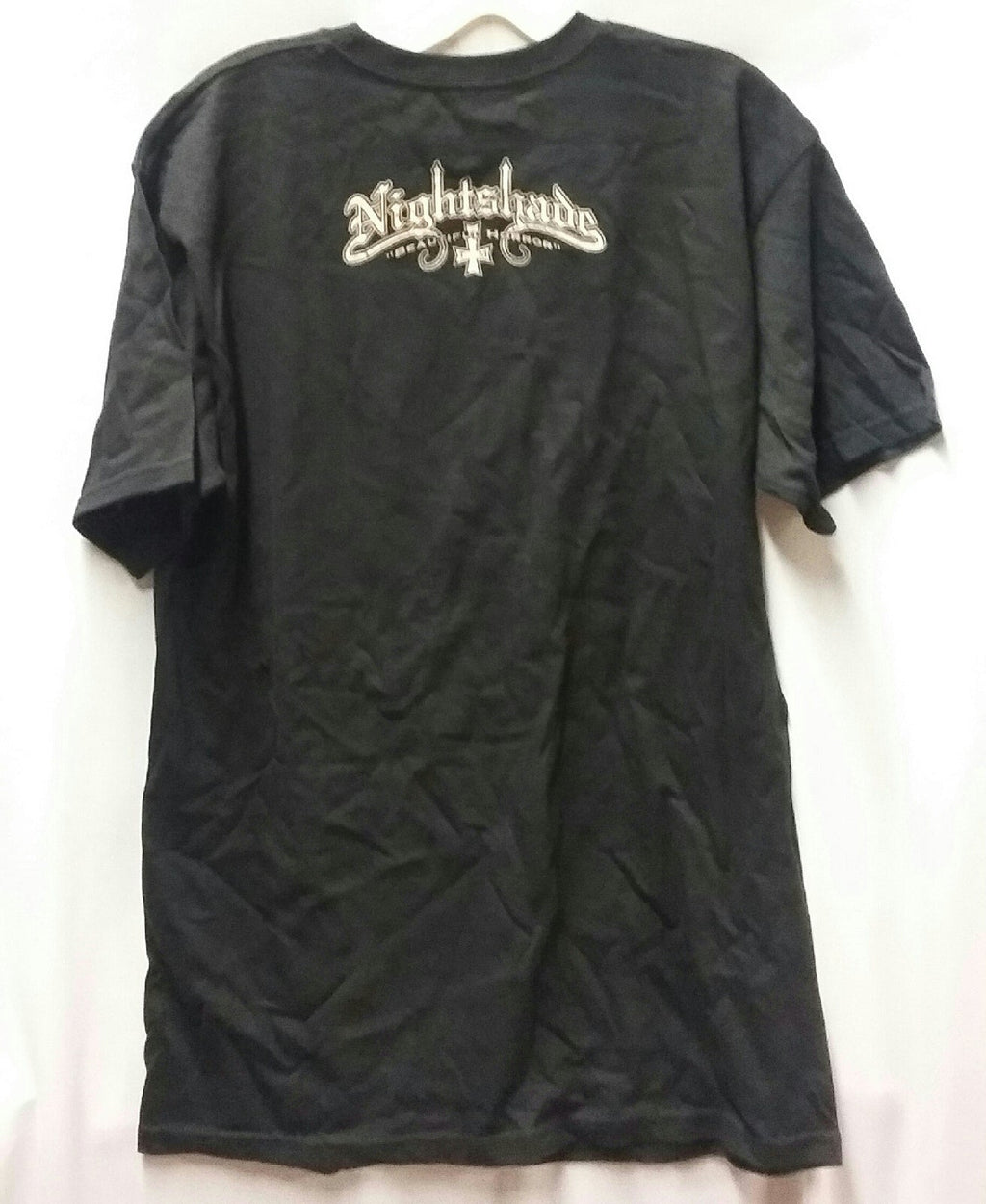 Nightshade Black Series Beautiful Horror The Final Seconds T-Shirt Sz Medium