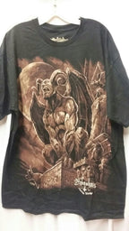 Nightshade Black Series Beautiful Horror Watching, Waiting T-Shirt Sz Medium