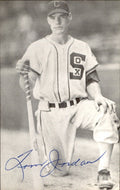 Tom Jordan White Sox Signed/Auto 3x5  Photo 178497