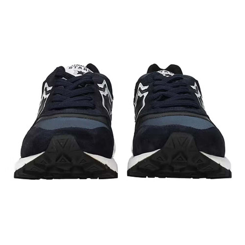 Atlantic Stars Polaris Men's Sneakers // Blue + Navy