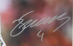 Zay Flowers Ravens Autographed 16x20 Photo Framed Beckett 184990