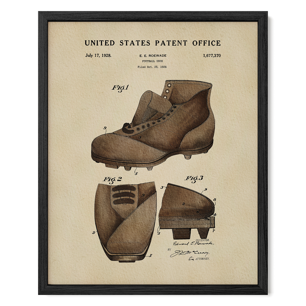 Football Cleat (1928)