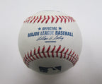 Larry Millborne Phillies Signed/Autographed OML Baseball 139830