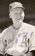 Benny McCoy Athletics d. 2011 Signed/Autographed 3x5  Photo 178617