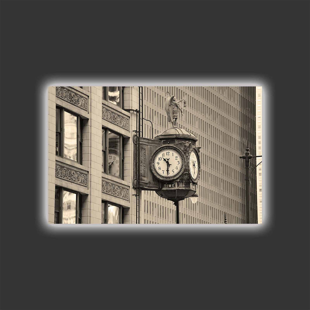 Time In Chicago