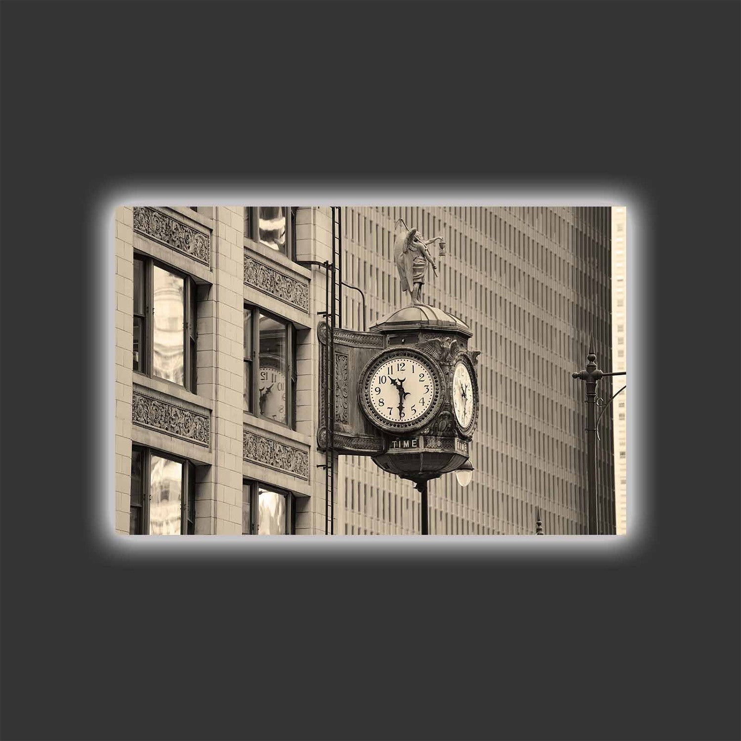 Time In Chicago