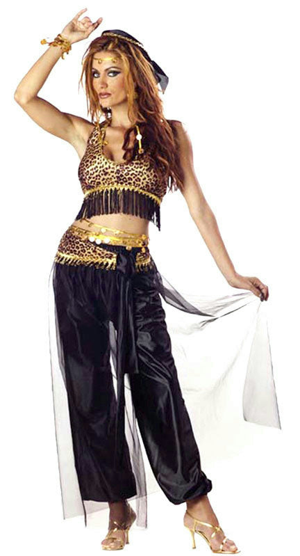 California Costumes Women's Egyptian Belly Dancer Adult Costume Medium 8-10