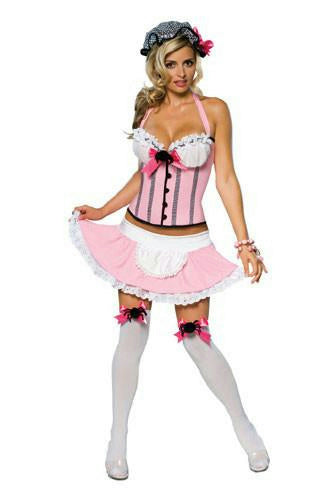 Secret Wishes Lil Miss Tuffet Little Miss Muffet Womens Costume Size XS 0-2