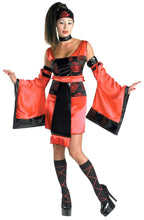 Disguise Women's Worldscape Samurai Adult Costume Size Small 6-8