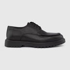 Nowra Antique Leather Men's Daily Shoe // Black