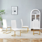 Luxury Aesthetic Upholstered Dining Chairs