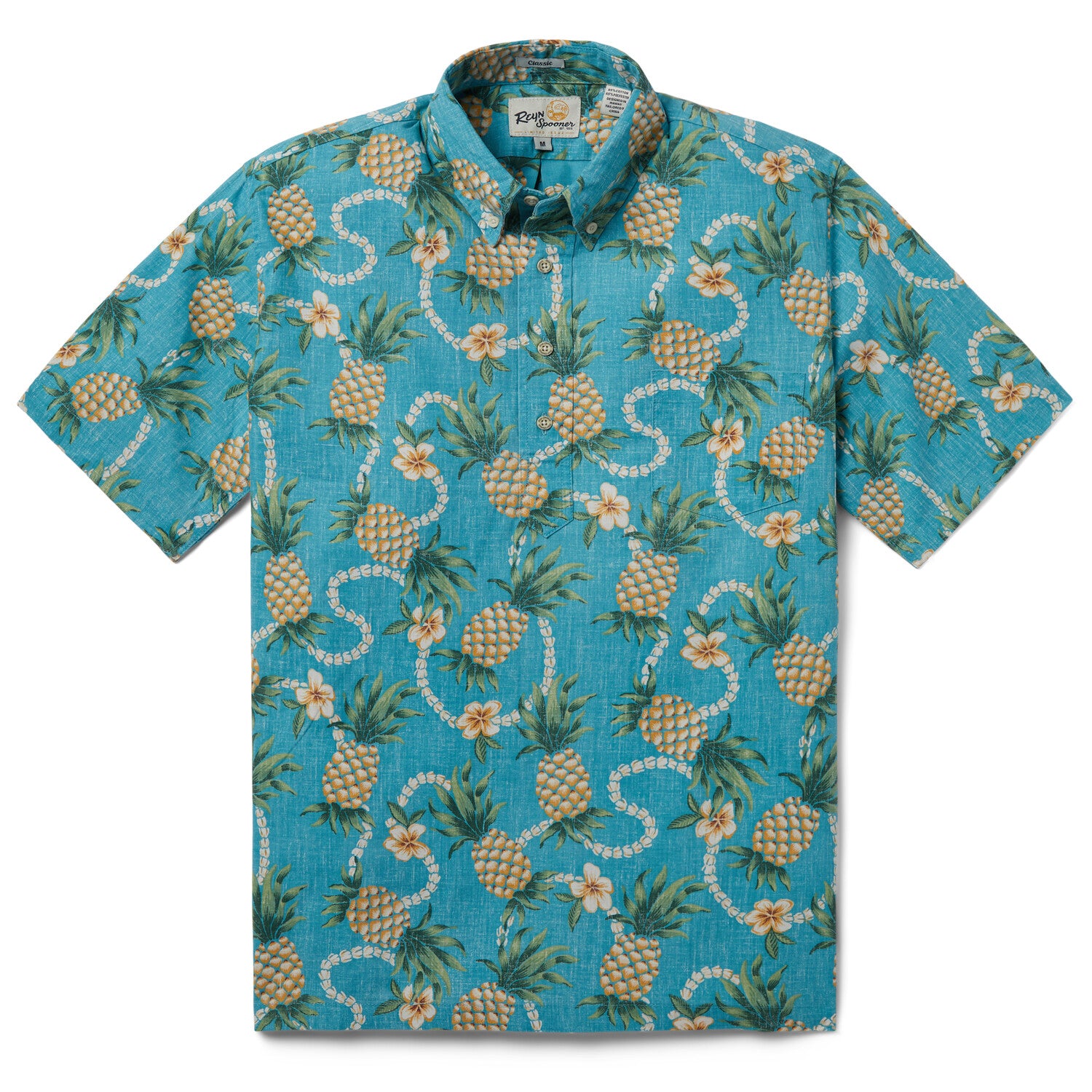 Pining For You Classic Pullover // Maui Blue