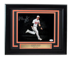 Austin Hays Signed 8x10 Photo Baltimore Orioles Framed JSA 187249