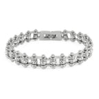 SK2005 Silver Crystal Bracelet