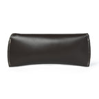 Brown Guard Leather Sunglass Case