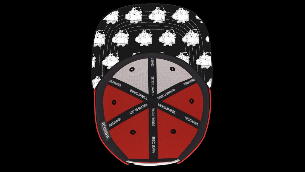 Mr. Owl Tootsie Rool Pop Candy Snapback Hat Trucker Skater Ball Cap