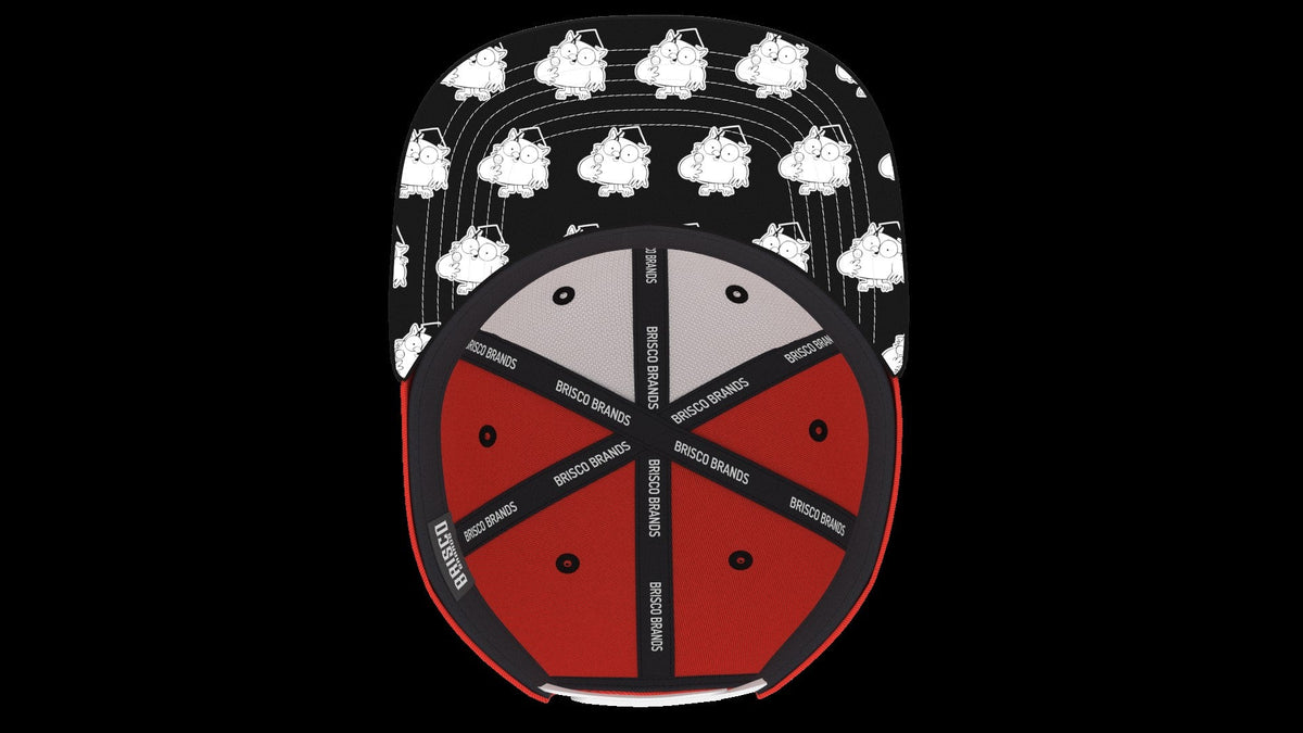Mr. Owl Tootsie Rool Pop Candy Snapback Hat Trucker Skater Ball Cap