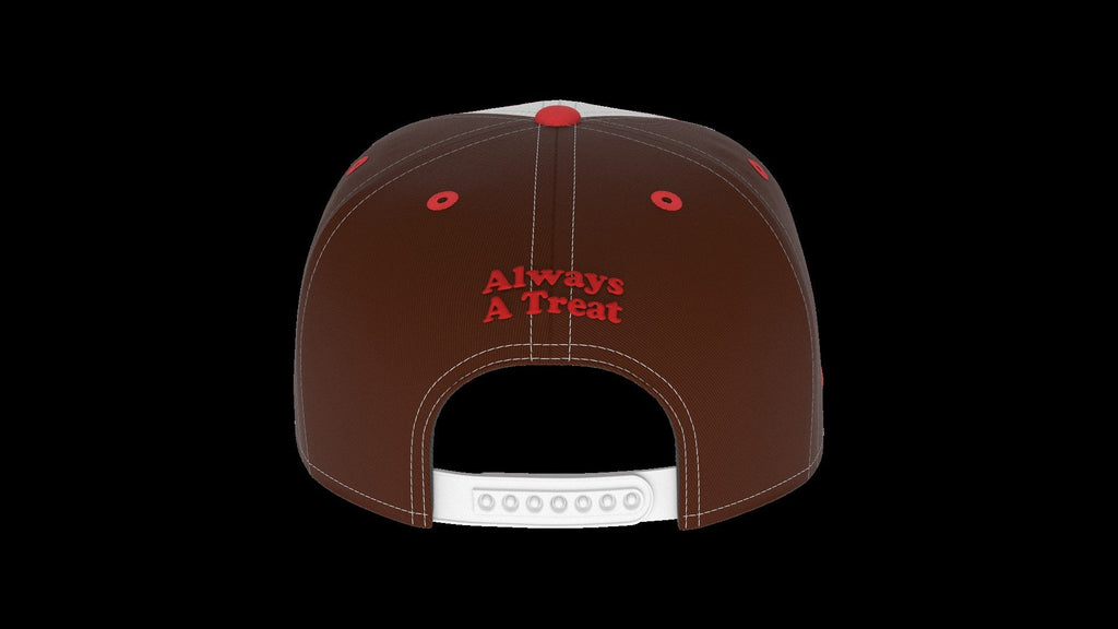 Tootsie Roll Pop Retro Snapback Hat Trucker Candy Embroidered Skater Ball Cap