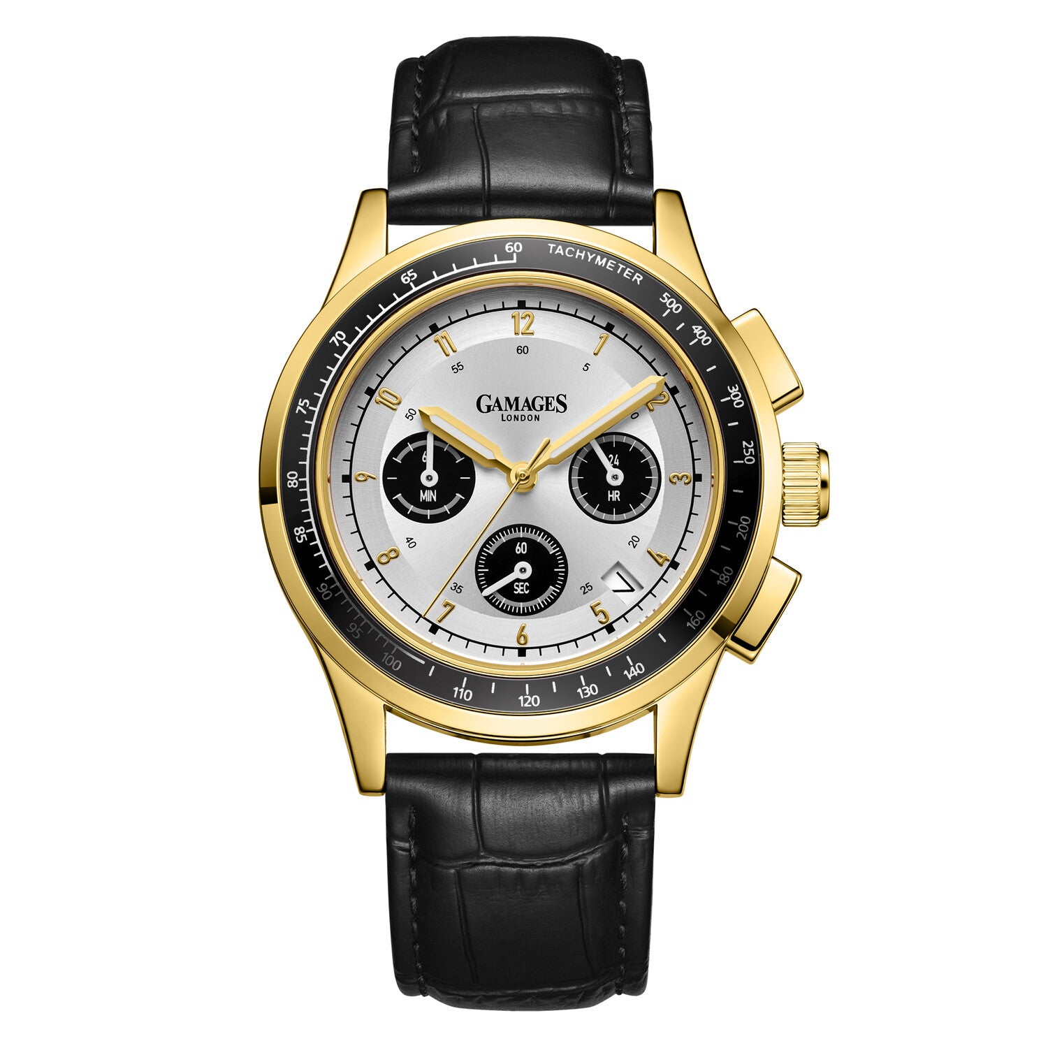 Gamages of London Limited Edition Hand-Assembled Marlowe Mechanical Quartz // GA2151