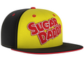 SUGAR DADDY Snapback Hat - Retro Trucker Candy Embroidered Skater Ball Cap🧢✨